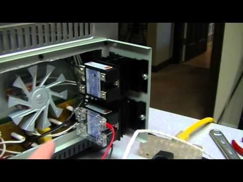 Reflow soldering oven - Sneak Peek