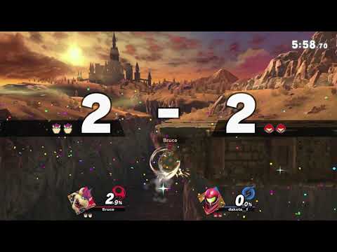 Bowser(M) vs Samus(E) 3-14-19-L