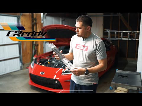 2022 GR86 GREDDY HOOD STRUT INSTALL
