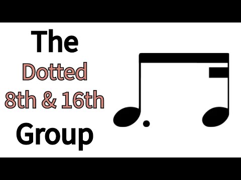Sight Rhythm: Dotted Eighth-Sixteenth Notes (Dotted Quaver-Semiquaver)