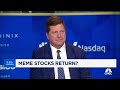 Former SEC Chair Jay Clayton on meme stocks craze: It bothers me, it is 'certainly not investing'
