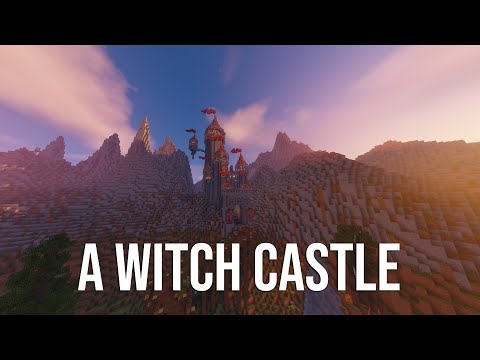 Minecraft - A Witch Castle