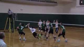 preview picture of video 'Varisty Boys Volleyball Highlights: Emmaus Vs.  Liberty'