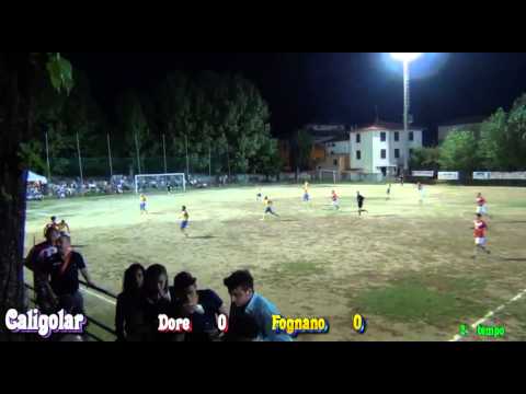 FINALE 2013 del Torneo dei Rioni di Montale.  DORE-FOGNANO    (Caligolar)
