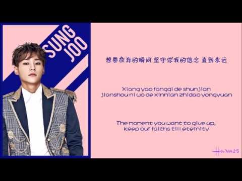 [CHI+Pinyin+Eng Lyrics] UNIQ - Best Friend (Chinese Version) Color Coded