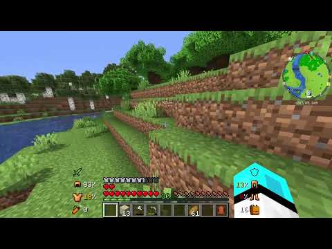 Season 11 Minecraft Modded Survival Episode 9 - I Found a Temple in the Desert