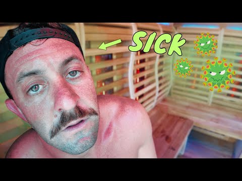 Using a Sauna when Sick. Good or Bad idea?