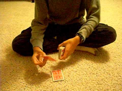 Gimmick Trick - Rising Card Trick