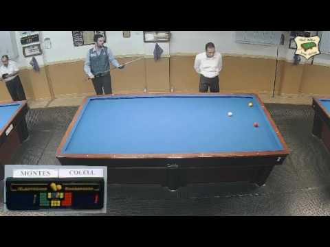 CAMPEONATO DE CATALUÑA DIVISION DE HONOR - A.MONTES VS Q.COLELL