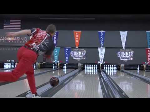 Xtra Slow Motion - Chris Barnes' Bowling Release