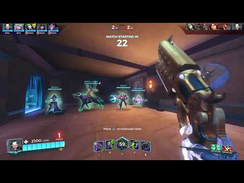 Paladins Androxus match 2