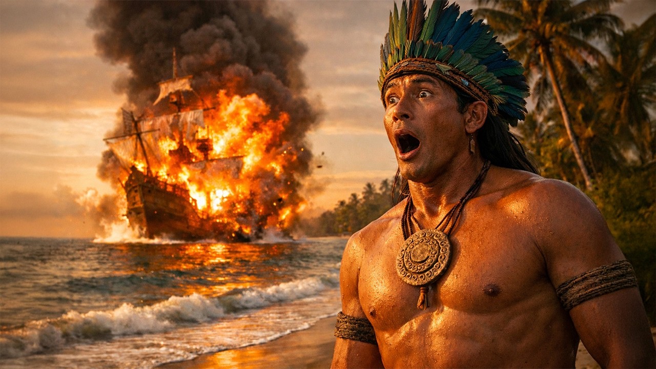 ¿Y si COLÓN NO hubiese DESCUBIERTO AMÉRICA?