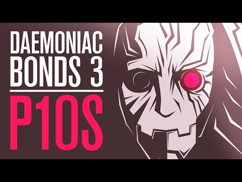 Daemoniac Bonds (Bonds 3) + Tower/Pillar Dodges | P10S Anabeisos Savage