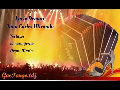 Tanda di milonga Lucio Demare Juan Carlos Miranda   1941 42