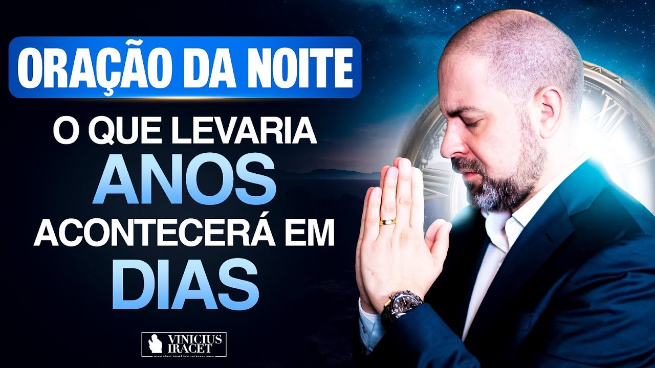 Oração da Noite 16 de Dezembro no Salmo 91 - Para que aconteça em dias o que levaria anos (Dia 39)