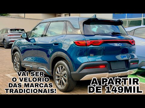 Thumbnail for REVIEW E AVALIAÇÃO MECÂNICA BYD ATTO 2 HÍBRIDO PLUGIN FLEX 2027 | NUNCA VI NADA PARECIDO!! by Hatchback, FIA, Renault, Fiat, Chevrolet, SUV, Car