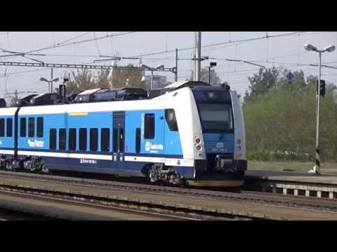 Vlaky Staré Město u Uherského Hradiště 28.9.2016