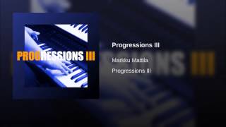 Progressions III