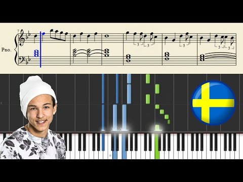 Frans - If I Were Sorry (SWEDEN) | Piano Tutorial