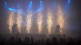 Immortal   Throned by Blackstorms + Pyro&#39;s live @ Incubate 013 Tilburg NL) 2013 sept 20