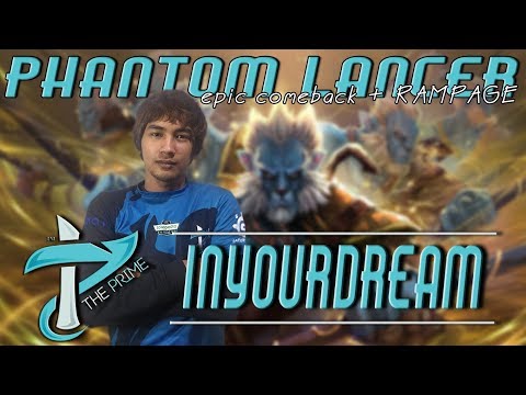 TP inYourdreaM - kena bully tp hasilnya justru epic comeback + RAMPAGE