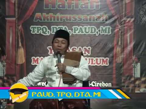 KH  Musthofa Aqil ' Al qur'an itu tidak Jelas !! " Pentingnya Madrasah.