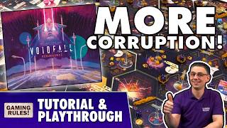 Paul Groen (as featured host) with Mind Clash Games coverage - Voidfall video thumbnail