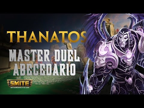 Thanatos, We only have early... - Smite Master Duel Alphabet S6