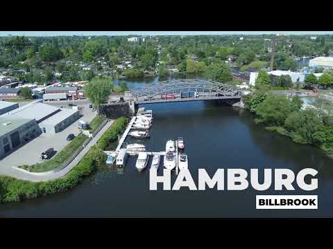 Hamburg Jenfeld Billbrook #4k #djimini2 #dronevideo #dji #hamburg