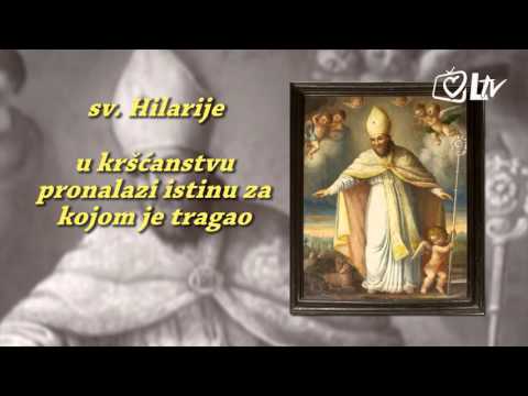 Katolički kalendar 13.1.2016. - Sveti Hilarije