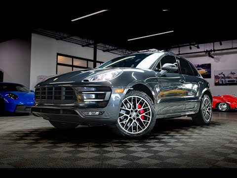 2018 Porsche Macan Turbo
