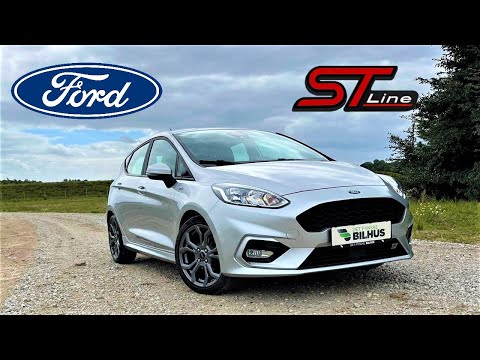 Ford Fiesta 1.0 EcoBoost St-line 2018 (140 Hp) | POV Review, Sound & Launch