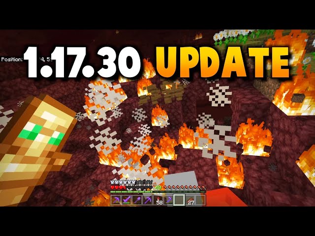 Come scaricare l’aggiornamento Minecraft Bedrock 1.17.30