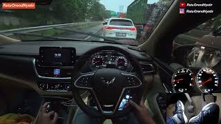 Download lagu #746 - WHAT CAN YOU DO? SERIOUS TRAFFIC JAMS ON THE TOLL ROAD - CORTEZ L 1.8 M/T - POV DRIVING IN... mp3