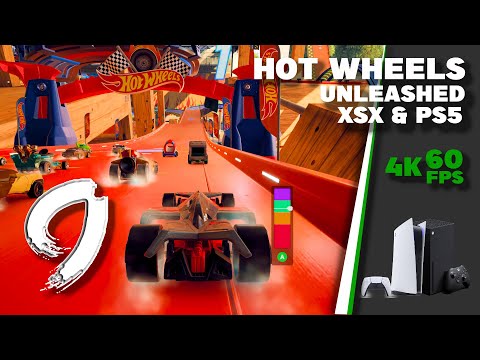 HOT WHEELS: UNLEASHED - Xbox Series X & PS5 4K 60 FPS Gameplay Walkthrough PART 9