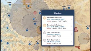 ForeFlight Feature Focus: European Graphical NOTAMs
