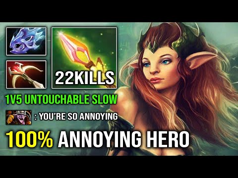 REASON Why Enchantress is the Most Annoying Hero in 7.32c | WTF 1v5 Hard Carry Untouchable Dota 2