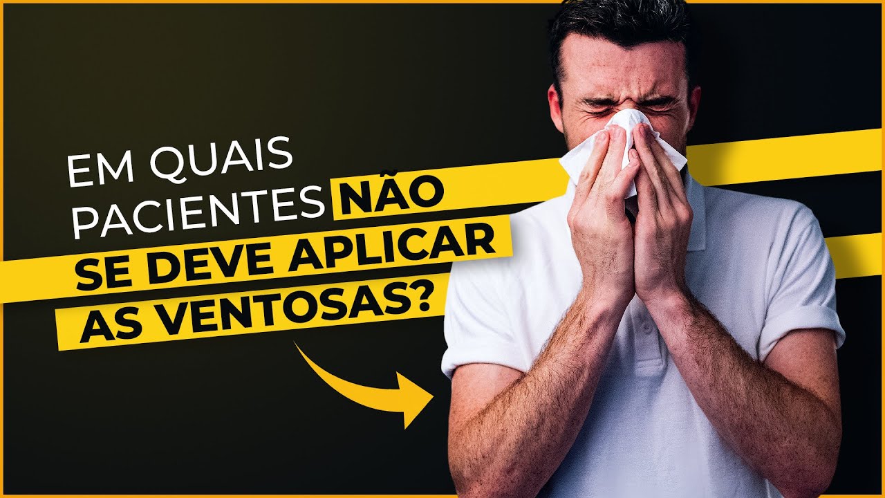 Descubra as principais CONTRAINDICAÇÕES da Ventosaterapia