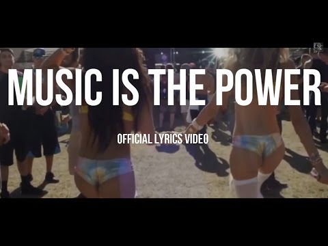Doctor Keos ft. Po$itive, Car6 & Francesca Cittadino - Music Is The Power - Official Lyrics Video