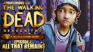 What happened to Clem??? - TWD S2 Ep1