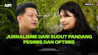 #WANDER E11 - Dea Anugrah & Francisca Christy: Mantan Wartawan & Wartawan Ngobrolin Masa Depan Media