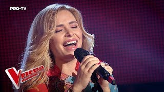 Luiza Cobori - Mad About You | Auditiile pe nevazute | Vocea Romaniei 2018