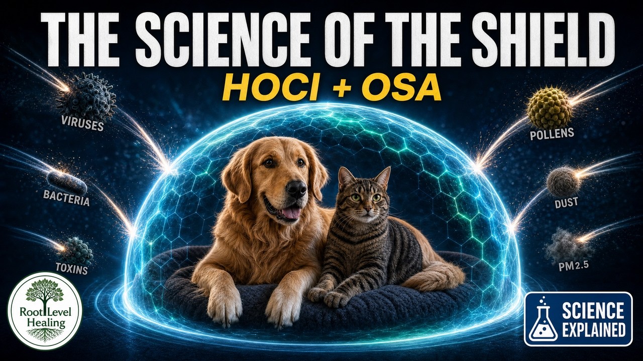 The Science of the Shield: How HOCl & OSA Fortify Pet Skin Health Video