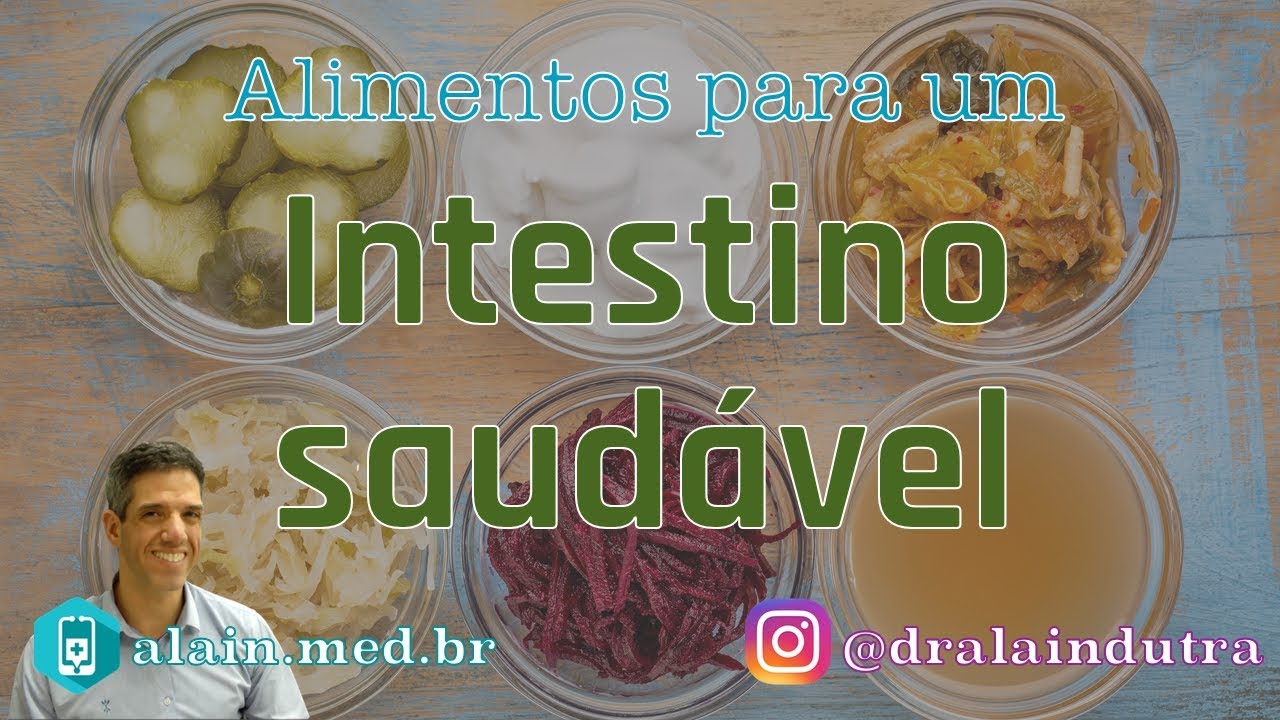 Alimentos para saúde do intestino - Esses são poderosos !