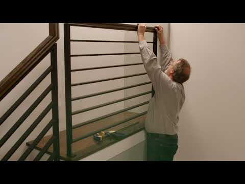 Panel System Kneewall Stairs & Level Run Installation