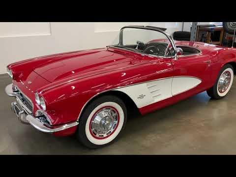 1961 Chevrolet Corvette (CC-1447667) for sale in Rowley, Massachusetts