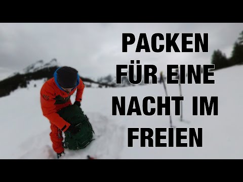Was brauchst du für ein BIWAK im WINTER?