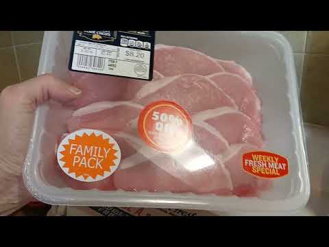 ALDI FOOD SHOP - WEEK 3 OF 4 - $25 BUDGET - WHAT DID I SPEND? HOW MUCH $ LEFT FOR NEXT WEEK? 