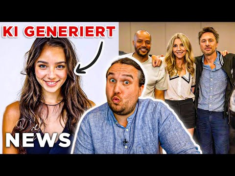 Erste KI Schauspielerin | SCRUBS Reunion | Unbekannter JAMES BOND - FILM NEWS