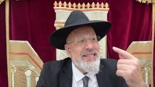 La force du א (Vaethanan)..Laurent Bendrihem pour remercier Ashem pour la naissance de Yael